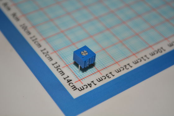 3362P-1-102LF ট্রিম্পট ১kΩ ১০-টার্ন প্রিসিশন পটেনশিওমিটার ±১০% সহনশীলতা থ্রু-হোল মাউন্ট সিরামিক উপাদান নির্ভরযোগ্য সমন্বয়যোগ্যতা ক্রমাঙ্কন ও সার্কিট টিউনিংয়ের জন্য আদর্শ