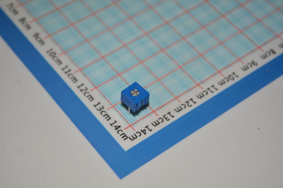 3362P-1-102LF ট্রিম্পট ১kΩ ১০-টার্ন প্রিসিশন পটেনশিওমিটার ±১০% সহনশীলতা থ্রু-হোল মাউন্ট সিরামিক উপাদান নির্ভরযোগ্য সমন্বয়যোগ্যতা ক্রমাঙ্কন ও সার্কিট টিউনিংয়ের জন্য আদর্শ