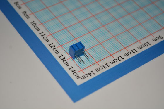 3362P-1-102LF ট্রিম্পট ১kΩ ১০-টার্ন প্রিসিশন পটেনশিওমিটার ±১০% সহনশীলতা থ্রু-হোল মাউন্ট সিরামিক উপাদান নির্ভরযোগ্য সমন্বয়যোগ্যতা ক্রমাঙ্কন ও সার্কিট টিউনিংয়ের জন্য আদর্শ