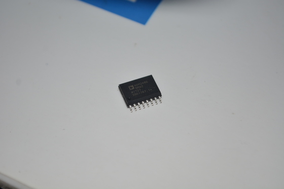 ADM2486BRWZ বিচ্ছিন্ন RS-485 ট্রান্সিভার 500kbps 2.5kV বিচ্ছিন্নতা ±15kV ESD 3V/5V লজিক পিএলসি / মোটর নিয়ন্ত্রণের জন্য উচ্চ সিএমআর শিল্প তাপমাত্রা