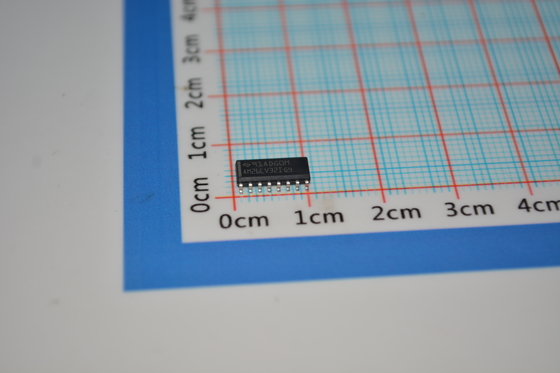 AM26LV32IDR কোয়াড ডিফারেনশিয়াল রিসিভার 3V থেকে 3.6V অপারেশন 32Mbps ±15kV ESD ফেইল-সেফ 8kV HBM ইন্ডাস্ট্রিয়াল টেম্প TTL/CMOS RS-422/485 নেটওয়ার্কের জন্য