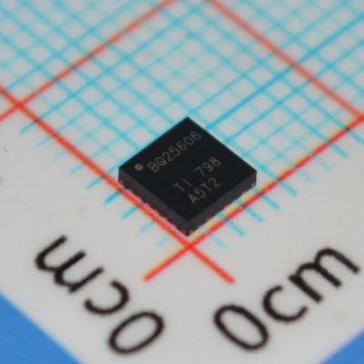 BQ25606RGER 3A ফাস্ট চার্জার IC, 3.9V-14V ইনপুট, I2C নিয়ন্ত্রণ, 30V OVP, NVDC পাওয়ার পাথ, 3mm×3mm QFN, 92% দক্ষতা, সমন্বিত MOSFET এবং তাপ নিয়ন্ত্রণ