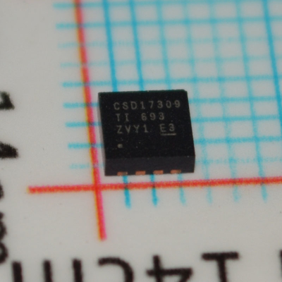CSD17309Q3 30V N-চ্যানেল NexFET™ MOSFET, 3.6mΩ RDS(on) সহ, 40A অবিচ্ছিন্ন কারেন্ট, 175°C রেটিং, অতি-নিম্ন Qg, 3mm×3mm SON প্যাকেজ, AEC-Q101 যোগ্য এবং Pb-মুক্ত