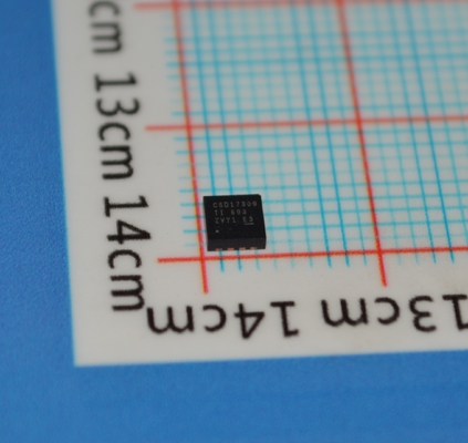 CSD17309Q3 30V N-চ্যানেল NexFET™ MOSFET, 3.6mΩ RDS(on) সহ, 40A অবিচ্ছিন্ন কারেন্ট, 175°C রেটিং, অতি-নিম্ন Qg, 3mm×3mm SON প্যাকেজ, AEC-Q101 যোগ্য এবং Pb-মুক্ত