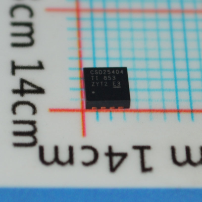 CSD25404Q3T 40V P-চ্যানেল NexFET™ MOSFET, 8.5mΩ RDS(on) সহ, 50A কারেন্ট, 175°C রেটিং, কম Qg, 3.3mm×3.3mm SON প্যাকেজ, AEC-Q101 যোগ্য এবং হ্যালোজেন-মুক্ত ডিজাইন