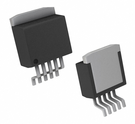 LM2595S-ADJ বাক কনভার্টার নিয়মিত 1.23V-37V আউটপুট 3A লোড 150kHz ফ্রিকোয়েন্সি 75% দক্ষতা তাপ সুরক্ষা নিম্ন ড্রপআউট প্রশস্ত 4.5V-40V ইনপুট কম্প্যাক্ট TO-263 প্যাকেজ