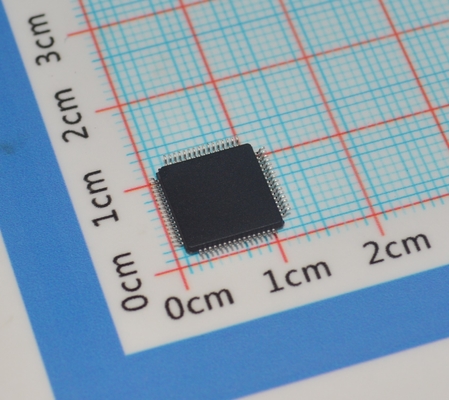 LPC2131FBD64/01,15 ARM7 MCU 32-বিট RISC কোর 64KB ফ্ল্যাশ 16KB RAM 60MHz স্পিড USB 2.0 2x UART 64-LQFP -40°C থেকে +85°C শিল্প গ্রেড