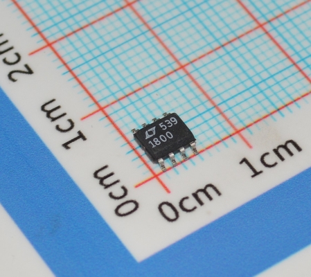 LT1800CS8#PBF Op Amp 100MHz লাভ BW 450V/µs স্লিও রেট 3.5nV/√Hz নয়েজ 2.7-12.6V সাপ্লাই রেল-টু-রেল I/O 8-পিন SOIC -40°C থেকে 85°C কম পাওয়ার