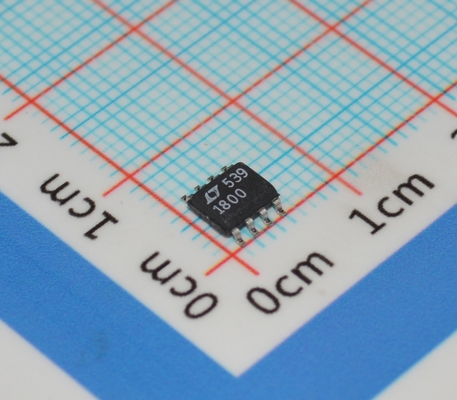 LT1800CS8#PBF Op Amp 100MHz লাভ BW 450V/µs স্লিও রেট 3.5nV/√Hz নয়েজ 2.7-12.6V সাপ্লাই রেল-টু-রেল I/O 8-পিন SOIC -40°C থেকে 85°C কম পাওয়ার