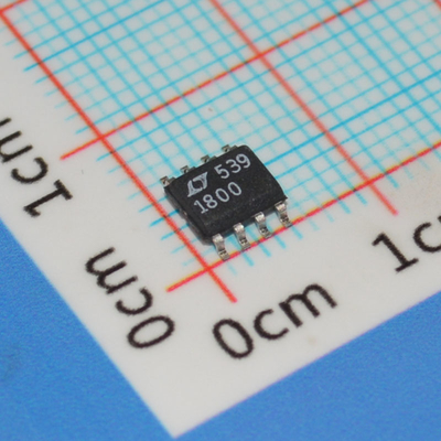 LT1800CS8#PBF Op Amp 100MHz লাভ BW 450V/µs স্লিও রেট 3.5nV/√Hz নয়েজ 2.7-12.6V সাপ্লাই রেল-টু-রেল I/O 8-পিন SOIC -40°C থেকে 85°C কম পাওয়ার