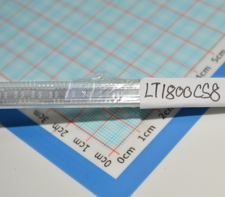 LT1800CS8#PBF Op Amp 100MHz লাভ BW 450V/µs স্লিও রেট 3.5nV/√Hz নয়েজ 2.7-12.6V সাপ্লাই রেল-টু-রেল I/O 8-পিন SOIC -40°C থেকে 85°C কম পাওয়ার