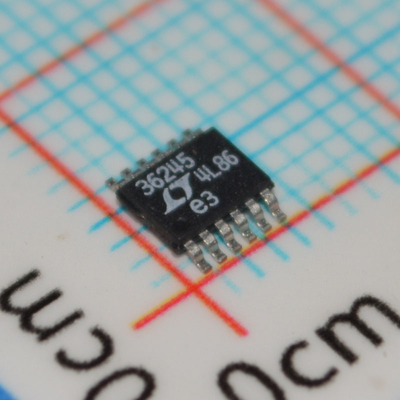 LTC3624IMSE-5 5V 1A সিঙ্ক্রোনাস বাক রেগুলেটর, ৯৫% দক্ষতা সহ, ২.৭-৫.৫V ইনপুট, ২.২৫MHz সুইচিং, <১µA শাটডাউন এবং ৩মিমি × ৩মিমি MSOP-10 প্যাকেজ