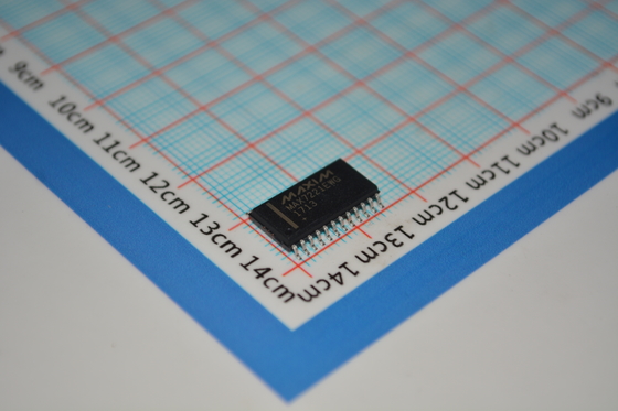 MAX7221EWG+T 8-সংখ্যার LED ডিসপ্লে ড্রাইভার SPI ইন্টারফেস সহ, 10MHz সিরিয়াল ডেটা রেট, 2.7V-5.5V অপারেশন, পৃথক LED নিয়ন্ত্রণ এবং 24-পিন ওয়াইড SOIC প্যাকেজ