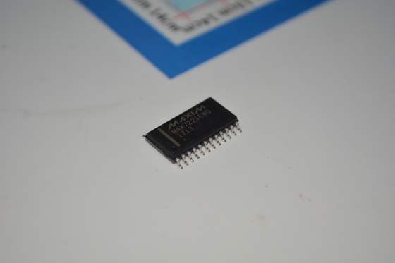 MAX7221EWG+T 8-সংখ্যার LED ডিসপ্লে ড্রাইভার SPI ইন্টারফেস সহ, 10MHz সিরিয়াল ডেটা রেট, 2.7V-5.5V অপারেশন, পৃথক LED নিয়ন্ত্রণ এবং 24-পিন ওয়াইড SOIC প্যাকেজ