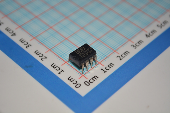 OPA2251PA প্রিসিশন ডুয়াল অপ এম্প, ১০MHz ব্যান্ডউইথ, কম ০.৫μV/°C ড্রिफ्ट, ১.১μVpp নয়েজ, রেল-টু-রেল আউটপুট, ±2.25V থেকে ±18V সাপ্লাই এবং ৮-পিন DIP প্যাকেজ