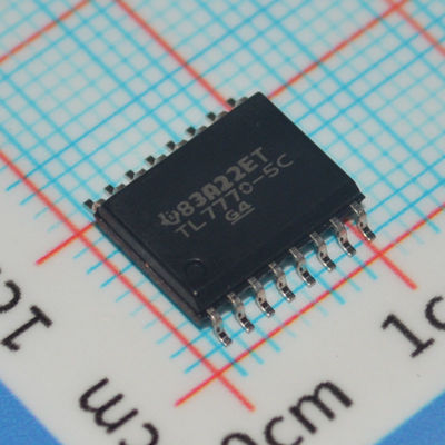 TL7770-5CDWR উচ্চ-সঠিকতা (±2%) 5V ভোল্টেজ মনিটর ম্যানুয়াল রিসেট, কম সরবরাহ কারেন্ট (40µA), পাওয়ার-অন রিসেট এবং SOIC-8 প্যাকেজে 200ms বিলম্ব সহ