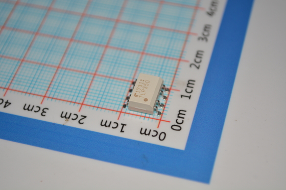 TLP350H উচ্চ-গতি সম্পন্ন 1Mbps IGBT/MOSFET গেট ড্রাইভার, যার আউটপুট 0.7A/0.5A, 15kV/μs প্রতিরোধ ক্ষমতা, 5mA থ্রেশহোল্ড, 5000Vrms আইসোলেশন, কমপ্যাক্ট SO6 প্যাকেজে CMOS-এর সাথে সামঞ্জস্যপূর্ণ