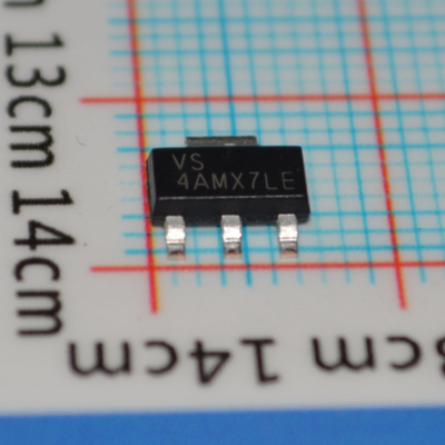 TLV1117LV25DCYR:2.5V স্থির আউটপুট এলডিও 1A বর্তমান নিম্ন ড্রপআউট (1.1V সর্বোচ্চ) উচ্চ পিএসআরআর (65dB) 1% নির্ভুলতা সিরামিক ক্যাপাসিটরগুলির সাথে স্থিতিশীল ওভারকরেন্ট / তাপ সুরক্ষা SOT-223 প্যাকেজে