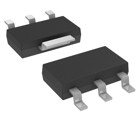 TLV1117LV25DCYR:2.5V স্থির আউটপুট এলডিও 1A বর্তমান নিম্ন ড্রপআউট (1.1V সর্বোচ্চ) উচ্চ পিএসআরআর (65dB) 1% নির্ভুলতা সিরামিক ক্যাপাসিটরগুলির সাথে স্থিতিশীল ওভারকরেন্ট / তাপ সুরক্ষা SOT-223 প্যাকেজে