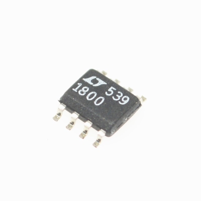 LT1800CS8 উচ্চ-গতি সম্পন্ন 100MHz অপ এম্প 400V/µs স্লিও রেট, কম 3.5mV অফসেট, রেল-টু-রেল আউটপুট, 5V থেকে ±5V সরবরাহ, 7nA IB, ফিল্টার/ADC ড্রাইভারের জন্য স্থান-সংরক্ষণকারী SOIC-8