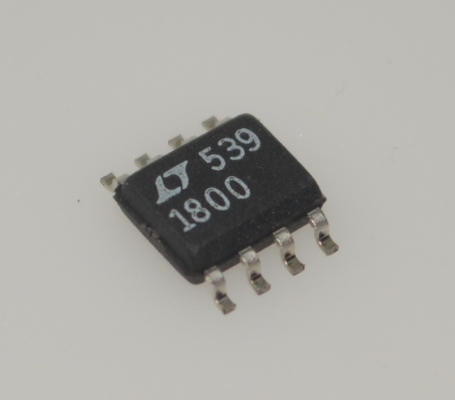 LT1800CS8 উচ্চ-গতি সম্পন্ন 100MHz অপ এম্প 400V/µs স্লিও রেট, কম 3.5mV অফসেট, রেল-টু-রেল আউটপুট, 5V থেকে ±5V সরবরাহ, 7nA IB, ফিল্টার/ADC ড্রাইভারের জন্য স্থান-সংরক্ষণকারী SOIC-8