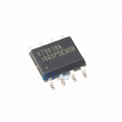 RT9018A-18GSP 300mA মিনি এলডিও 1.8V ফিক্সড আউটপুট অতি-নিম্ন 55μV আরএমএস গোলমাল উচ্চ 70dB পিএসআরআর 1.2V থেকে 5.5V ইনপুট দ্রুত স্টার্ট আপ ক্ষুদ্র এসওটি -23-5 প্যাকেজ পোর্টেবল / আরএফ অ্যাপ্লিকেশনগুলির জন্য আদর্শ