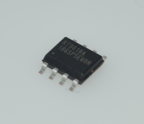 RT9018A-18GSP 300mA মিনি এলডিও 1.8V ফিক্সড আউটপুট অতি-নিম্ন 55μV আরএমএস গোলমাল উচ্চ 70dB পিএসআরআর 1.2V থেকে 5.5V ইনপুট দ্রুত স্টার্ট আপ ক্ষুদ্র এসওটি -23-5 প্যাকেজ পোর্টেবল / আরএফ অ্যাপ্লিকেশনগুলির জন্য আদর্শ
