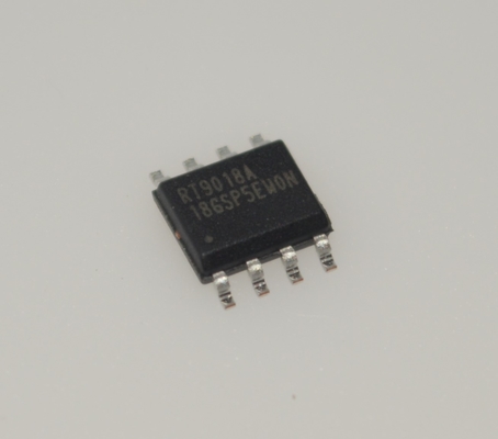 RT9018A-18GSP 300mA মিনি এলডিও 1.8V ফিক্সড আউটপুট অতি-নিম্ন 55μV আরএমএস গোলমাল উচ্চ 70dB পিএসআরআর 1.2V থেকে 5.5V ইনপুট দ্রুত স্টার্ট আপ ক্ষুদ্র এসওটি -23-5 প্যাকেজ পোর্টেবল / আরএফ অ্যাপ্লিকেশনগুলির জন্য আদর্শ