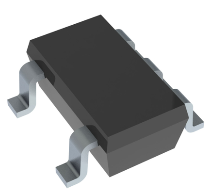 SN74CBTLV1G125DBVR 1-চ্যানেল লো-ভোল্টেজ বাস সুইচ <5Ω অন-স্টেট প্রতিরোধের 3.3V/2.5V অপারেশন 0-5V লেভেল ট্রান্সলেশন অতি-নিম্ন শক্তি 10ns গতি SOT-23-5 প্যাকেজ গরম সন্নিবেশ সক্ষম করে