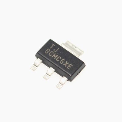 TLV1117LV33DCYR 800mA LDO 3.3V ফিক্সড আউটপুট 1% নির্ভুলতা কম ড্রপআউট ভোল্টেজ ওভার-কারেন্ট এবং থার্মাল সুরক্ষা -40°C থেকে 125°C সিরামিক ক্যাপাসিটর সহ স্থিতিশীল SOT-223 প্যাকেজ