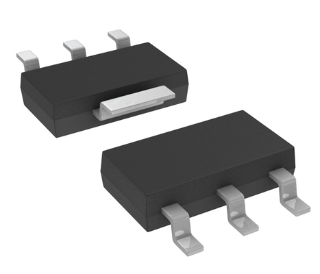 TLV1117LV33DCYR 800mA LDO 3.3V ফিক্সড আউটপুট 1% নির্ভুলতা কম ড্রপআউট ভোল্টেজ ওভার-কারেন্ট এবং থার্মাল সুরক্ষা -40°C থেকে 125°C সিরামিক ক্যাপাসিটর সহ স্থিতিশীল SOT-223 প্যাকেজ