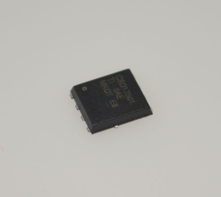 CSD17522Q5A 25V/4.7mΩ NexFET MOSFET, 40A পালস, 1.5V সর্বোচ্চ VGS(th), AEC-Q101 যোগ্য, SON 5x6mm প্যাকেজ, হ্যালোজেন-মুক্ত এবং অতি-নিম্ন Qg ও Qgd