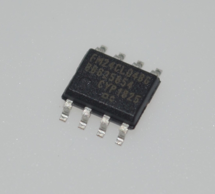 FM24CL04B-G 4Kb 5V ফ্রেম আনলিমিটেড এন্ডুরেন্স 150ns কোন বিলম্ব লিখুন 1MHz I2C ইন্টারফেস 10^14 পড়ুন / লিখুন চক্র কম 50μA স্ট্যান্ডবাই বর্তমান এবং 40 বছর ডেটা সংরক্ষণ