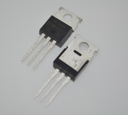 অতি-নিম্ন Rds(on) 0.02Ω IRF4905PBF P-চ্যানেল -55A -60V TO-220 প্যাকেজ উচ্চ কারেন্ট শক্তিশালী অ্যাভালাঞ্চ রেটেড লজিক লেভেল গেট কম গেট চার্জ 110nC দ্রুত সুইচিং উচ্চ পাওয়ার দক্ষতা