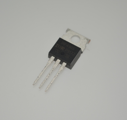 অতি-নিম্ন Rds(on) 0.02Ω IRF4905PBF P-চ্যানেল -55A -60V TO-220 প্যাকেজ উচ্চ কারেন্ট শক্তিশালী অ্যাভালাঞ্চ রেটেড লজিক লেভেল গেট কম গেট চার্জ 110nC দ্রুত সুইচিং উচ্চ পাওয়ার দক্ষতা