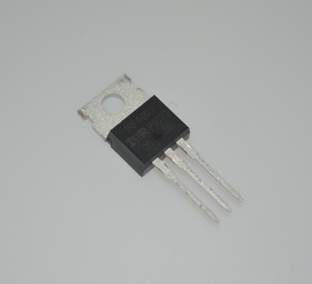 অতি-নিম্ন Rds(on) 0.02Ω IRF4905PBF P-চ্যানেল -55A -60V TO-220 প্যাকেজ উচ্চ কারেন্ট শক্তিশালী অ্যাভালাঞ্চ রেটেড লজিক লেভেল গেট কম গেট চার্জ 110nC দ্রুত সুইচিং উচ্চ পাওয়ার দক্ষতা