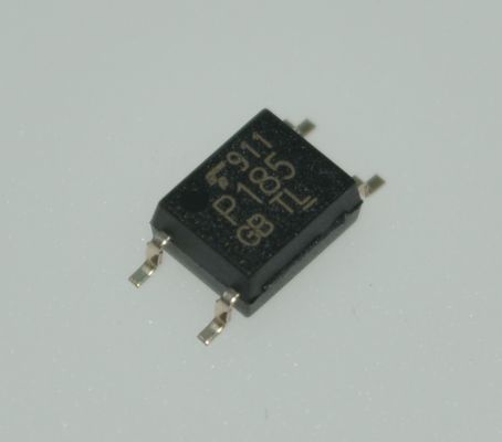 TLP185(GB-TPL,SE 5kV/rms মিনি-ফ্ল্যাট এসওপি ফটোcoupler 50mA LED কারেন্ট উচ্চ CTR 50-600% উচ্চ গতি 1µs সর্বোচ্চ বিস্তৃত তাপমাত্রা -55 থেকে 110°C 3750Vrms আইসোলেশন কম পাওয়ার নিরাপত্তা অনুমোদন