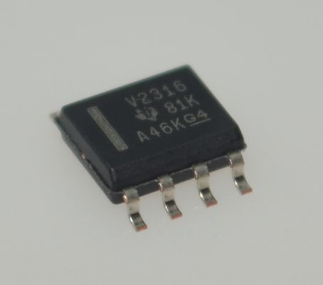 TLV2316IDR 1.8V নিম্ন-ভোল্টেজ কম-পাওয়ার 300µA অপ এম্প (Op Amp) যার 3MHz ব্যান্ডউইথ, রেল-টু-রেল I/O, 0.3V/µs স্লিউ রেট, -40 থেকে 125°C তাপমাত্রা সীমা, ক্ষুদ্র SOIC-8 প্যাকেজ