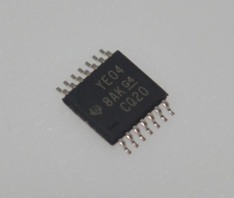 TXB0104PWR 4-বিট দ্বি-দিকনির্দেশক ভোল্টেজ-লেভেল অনুবাদক, স্বয়ংক্রিয় দিক সনাক্তকরণ বৈশিষ্ট্য সহ, A/B পোর্টে 1.2V থেকে 3.6V এবং VCCA/B তে 2V থেকে 5.5V, উচ্চ ডেটা রেট এবং পাওয়ার-সাপ্লাই সিকোয়েন্সিং-এর প্রয়োজন নেই