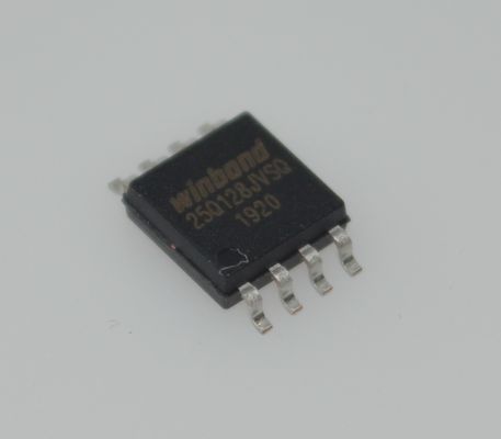 W25Q128JVSIQ 128Mb (16MB) SPI NOR ফ্ল্যাশ, যা Quad/DUAL I/O সহ, 133MHz ক্লক রেট, 4KB ইউনিফর্ম সেক্টর এবং 256B পেজ বৈশিষ্ট্যযুক্ত। নমনীয় আর্কিটেকচার, উচ্চ কর্মক্ষমতা এবং কম বিদ্যুত খরচ