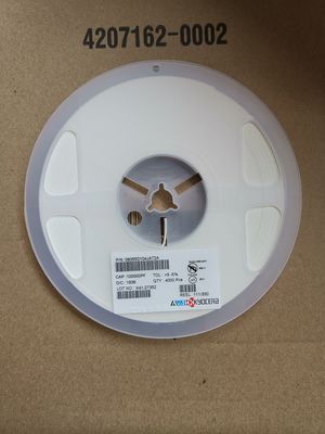 08055D105KAT2A 1μF 25V X7R 0805 সিরামিক ক্যাপাসিটর 10% টোল হাই ক্যাপাসিটি টেপ অ্যান্ড রিল প্যাকেজিং AEC-Q200 অটোমোটিভ অ্যাপ্লিকেশনগুলির জন্য যোগ্য