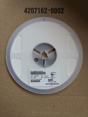 08055D105KAT2A 1μF 25V X7R 0805 সিরামিক ক্যাপাসিটর 10% টোল হাই ক্যাপাসিটি টেপ অ্যান্ড রিল প্যাকেজিং AEC-Q200 অটোমোটিভ অ্যাপ্লিকেশনগুলির জন্য যোগ্য