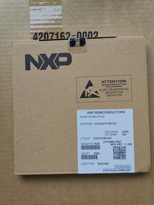 BAS16W 100V 200mA সুইচিং ডায়োড 4ns রিভার্স রিকভারি ডুয়াল সিরিজ কনফিগারেশন SOT-323 প্যাকেজ এবং টেপ & রিল প্যাকেজিং উচ্চ গতির সার্কিট ডিজাইনের জন্য