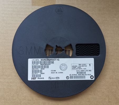 NSR0320MW2T1G 30V/2A অতি-নিম্ন VF উচ্চ দক্ষতা AEC-Q101 যোগ্য MSL1 হালোজেন মুক্ত SMAFL প্যাকেজ অটোমোবাইল / শিল্প অ্যাপ্লিকেশন জন্য উচ্চ তাপ কর্মক্ষমতা সঙ্গে Schottky ডায়োড
