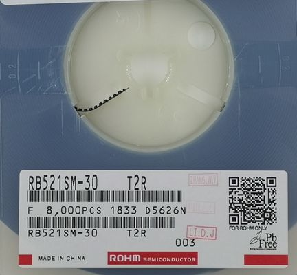 RB521SM-30 30V 200mA Schottky ডায়োড অতি-নিম্ন VF উচ্চ-গতি সম্পন্ন সুইচিং সহ AEC-Q101 SOD-523 হ্যালোজেন-মুক্ত অটোমোটিভ ইলেকট্রনিক্সের জন্য বিপরীত পোলারিটি সুরক্ষা