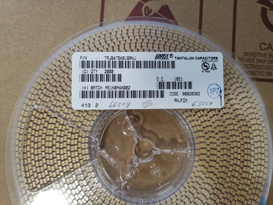 TAJB475K016RNJ 16V 475A লো Rds(on) TO-263 প্যাকেজ উচ্চ শক্তি ঘনত্ব নির্ভরযোগ্য কর্মক্ষমতা দক্ষ তাপ ব্যবস্থাপনা স্বয়ংচালিত ও শিল্প অ্যাপ্লিকেশনগুলির জন্য আদর্শ