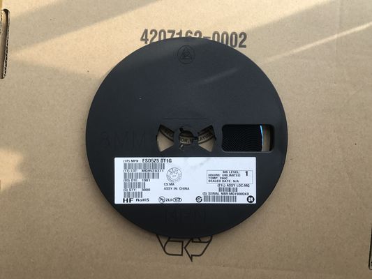 ESD5Z3.3T1G 3.3V ইউনি-ডাইরেকশনাল ক্ল্যাম্পিং অতি-নিম্ন ক্ষমতা এবং একটি মিনিয়েচার SOD-523 প্যাকেজে সাব-ন্যানোসেকেন্ড রেসপন্সের সাথে উচ্চ-গতির ডেটা লাইনগুলি রক্ষা করুন