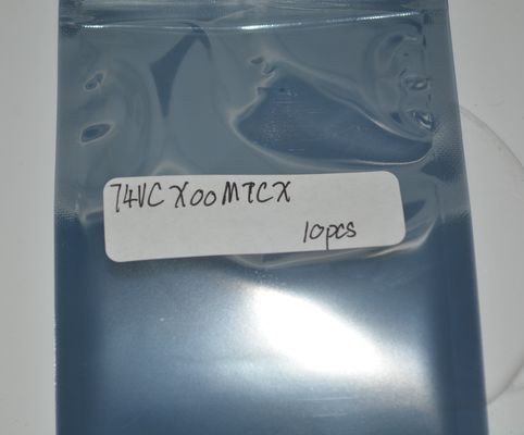 74VCX00MTCX 2.3-3.6V কোয়াড ২-ইনপুট NAND গেট, 3.6V সহনশীল ইনপুট/আউটপুট সহ, 100mA সুষম আউটপুট ড্রাইভ, অতি-নিম্ন <2.5ns বিলম্ব, ক্ষুদ্র TSSOP-14 প্যাকেজে