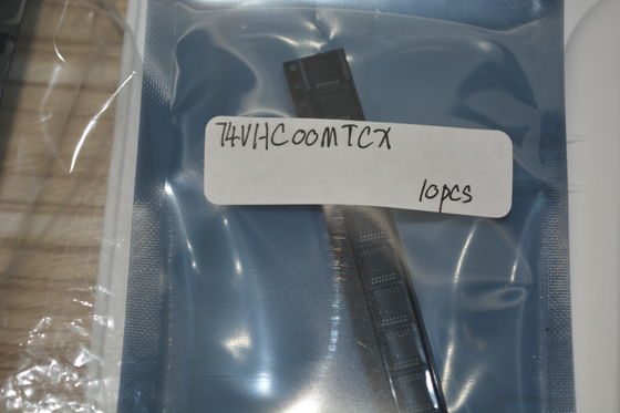 74VHC00MTCX 2-5.5V কোয়াড 2-ইনপুট এনএন্ড গেট উচ্চ গতির 5.5V সহনশীল সিএমওএস প্রযুক্তি সহ 8mA আউটপুট ড্রাইভ কম গোলমাল <10ns বিলম্ব এবং কম্প্যাক্ট টিএসএসওপি -14 প্যাকেজিং