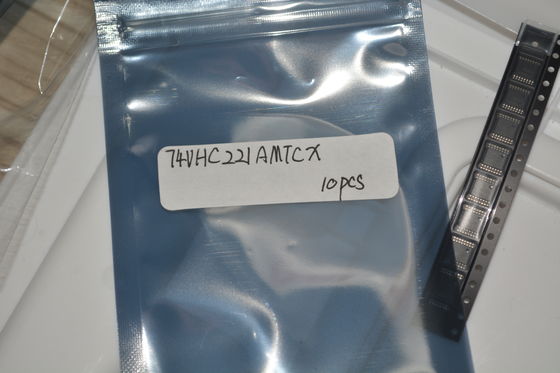 74VHC221AMTCX ডুয়াল মনোস্ট্যাবল মাল্টিভাইব্রেটর, ২-৫.৫V অপারেশন, ৫.৫V-সহনশীল ইনপুট, ২৫mA আউটপুট ড্রাইভ, <১০ns পালস প্রস্থ, রিসেট ফাংশন, কম বিদ্যুতের ব্যবহার এবং TSSOP-16 প্যাকেজ